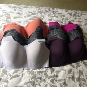 6 Victoria's Secret Sport Angel Max Sports Bras